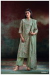 Hlaing 2869 By Ganga Pure Cotton Designer Salwar Suits Exporters In India
